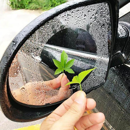 ⏳Limited-time 50% off⏰ Waterproof Film For Car Rear View Mirror (2Pcs)🚗🪞✨