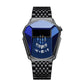 ⏳Limited-time 50% off⏰Men's Tech-Fashion Stainless Steel Quartz Watch⌚