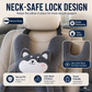 ⏳Limited-time 50% off⏰Children's H-Shaped Car Travel Pillow🚗🧸