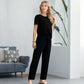 ⏳Limited-time 50% off⏰Women's Soft Casual Top and Pants Set👚👖