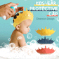 🧢 50% OFF NOW! 🛡️ Kids' Ear Protective Cap – Soft padding, secure fit & adjustable – Perfect for bathing, swimming & noisy environments 🌊