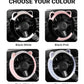 ⏳Limited-time 50% off⏰Universal Non-slip Soft Cute Cat Ears Plush Steering Wheel Cover🐼😽