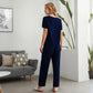 ⏳Limited-time 50% off⏰Women's Soft Casual Top and Pants Set👚👖