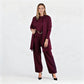 ⏳Time-Limited Special⏰Elegant 3-piece set including long cardigan, top and pants💞