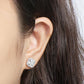 💎 50% OFF NOW! ✨ Moissanite Sparkle Ear Studs – Brilliant shine, hypoallergenic & perfect for daily elegance or gifting 💍