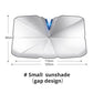 ⏳Limited-time 50% off⏰Car Windshield Sun Shade Umbrella - Foldable Car Umbrella Sunshade Cover UV Block Car Front Window (Heat Insulation Protection) for Auto Windshield Covers Most Cars🚗⛱️🌞