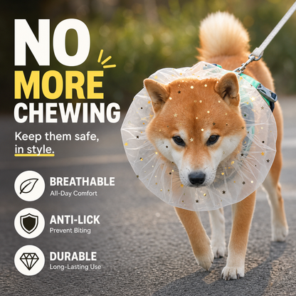 ⏳Limited-time 50% off⏰Breathable Mesh Dog Muzzle – Anti-Ingestion Full-Face Guard🐶🚫👄