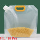 ⏳Limited-time 50% off⏰Large Capacity Cereal Storage Bag – Airtight Seal, Bug-proof, Food Safe🥫🥣