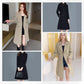 ⏳Limited-time 50% off⏰Women's Elegant Warm Trench Coat🧥