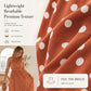 ⏳Limited-time 50% off⏰Women's Polka Dot Halter Neck Dress👗