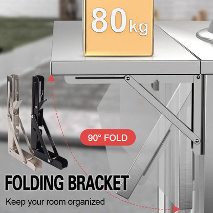 ⏳Limited-time 50% off⏰DIY Wall Mounted Folding Bracket🧰