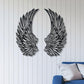 ⏳Limited-time 50% off⏰Angel Wings Wall Art In Metal With LED Lights🪽🌟