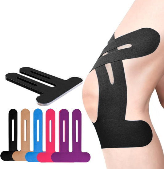 🥳2026 HOT SALE🥳💞20K+ SOLD! 🏃🎁 50% OFF! Precut Knee Tape – Precut strips, strong adhesion & 150% stretch.  Stability – stock up & save! 💪✅