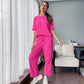 ⏳Limited-time 50% off⏰Women's Soft Casual Top and Pants Set👚👖
