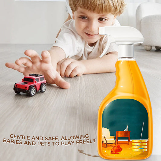 ⏳Limited-time 50% off⏰Efficient Wood Clean & Shine Spray🧴