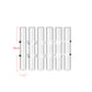 ⏳Limited-time 50% off⏰Clear Glass Test Tube Vase Set with Cleaning Brush🧪💐