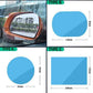 ⏳Limited-time 50% off⏰ Waterproof Film For Car Rear View Mirror (2Pcs)🚗🪞✨