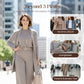 ⏳Time-Limited Special⏰Elegant 3-piece set including long cardigan, top and pants💞