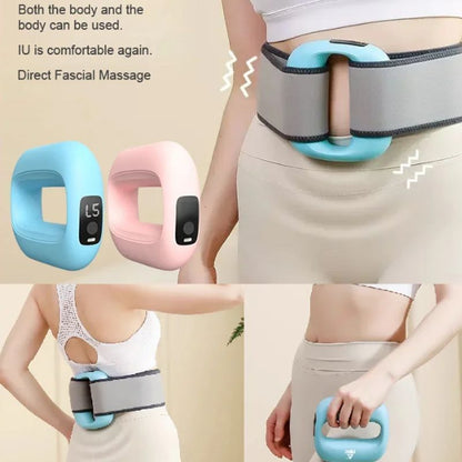 ⏳Limited-time 50% off⏰Multipurpose Waist Tummy Fascia Massage Ring💆‍♀️