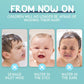 🧢 50% OFF NOW! 🛡️ Kids' Ear Protective Cap – Soft padding, secure fit & adjustable – Perfect for bathing, swimming & noisy environments 🌊