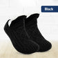 Fleece-Lined Non-Slip Thermal Slippers Socks