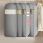 ⏳Limited-time 50% off⏰Space Saving Hanging Garment Bag with Self Compression Zipper🧥🛍️