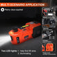 ⏳Limited-time 50% off⏰Essential tools for car repair🛠️ - 12V Electric hydraulic jack for cars🚗