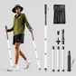 ⏳Limited-time 50% off⏰Luminous Tactical Trekking Poles – LED Lightweight Foldable Hiking Sticks🌄