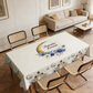 ⏳Limited-time 50% off⏰Festive Floral Print Tablecloth🏰🎑
