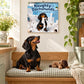 ⏳Limited-time 50% off⏰Naughty Dachshunds 2027 Wall Calendar – 12 Months of Mischief, Mayhem & Sausage Dog Smiles🐶📅