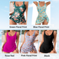 👙 LIMITED-TIME 50% OFF! 🌊 Women's One Piece Tummy Control Tie Knot Swimsuit with Skirt – Full Coverage, Built-in Bra, Confident Fit ✨