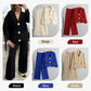 ⏳Limited-time 50% off⏰Women's Button Sweater ＆ Wide-Leg Pants 2-Piece Set👚👖