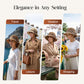 ⏳Limited-time 50% off⏰Elegant Woven Straw Sun Hat with Bow👒