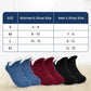 Fleece-Lined Non-Slip Thermal Slippers Socks