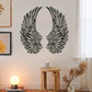 ⏳Limited-time 50% off⏰Angel Wings Wall Art In Metal With LED Lights🪽🌟