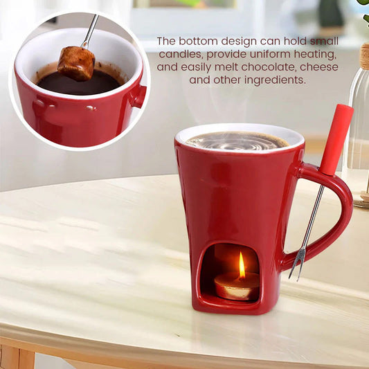 ⏳Limited-time 50% off⏰CHOCOLATE MELTING CUP🧁