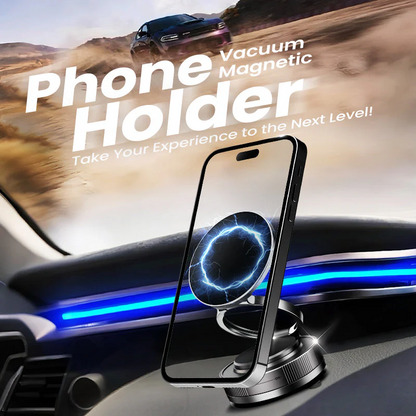 ⏳Limited-time 50% off⏰360° Adjustable Vacuum Magnetic Phone Holder📱🚗