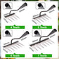 ⏳Limited-time 50% off⏰4/5/6/7 Tooth Carbon Steel Garden Hand Rake⛏️🌱
