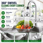 🚰 SAVE 50%! 💧 360° Faucet Filter – 6-Layer Filtration, 3 Spray Modes & Splash-Free Design – Cleaner Water, Effortless Cleaning ✨