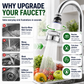 🚰 SAVE 50%! 💧 360° Faucet Filter – 6-Layer Filtration, 3 Spray Modes & Splash-Free Design – Cleaner Water, Effortless Cleaning ✨