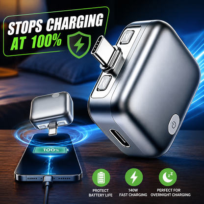 ⏳Limited-time 50% off⏰Protect Your Battery While You Sleep — Smart Auto Shut-Off at 100% Charge🛡️🔋