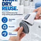 ⏳Limited-time 50% off⏰Suction Cup Grab Bar – Tool-Free No-Drill Install on Tile & Glass, Strong Vacuum Hold, Removable & Reusable – Extra Balance Support for Bathroom Safety 🔒🚿