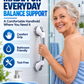 ⏳Limited-time 50% off⏰Suction Cup Grab Bar – Tool-Free No-Drill Install on Tile & Glass, Strong Vacuum Hold, Removable & Reusable – Extra Balance Support for Bathroom Safety 🔒🚿