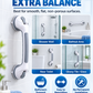 ⏳Limited-time 50% off⏰Suction Cup Grab Bar – Tool-Free No-Drill Install on Tile & Glass, Strong Vacuum Hold, Removable & Reusable – Extra Balance Support for Bathroom Safety 🔒🚿