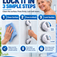 ⏳Limited-time 50% off⏰Suction Cup Grab Bar – Tool-Free No-Drill Install on Tile & Glass, Strong Vacuum Hold, Removable & Reusable – Extra Balance Support for Bathroom Safety 🔒🚿