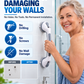 ⏳Limited-time 50% off⏰Suction Cup Grab Bar – Tool-Free No-Drill Install on Tile & Glass, Strong Vacuum Hold, Removable & Reusable – Extra Balance Support for Bathroom Safety 🔒🚿