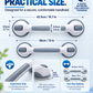 ⏳Limited-time 50% off⏰Suction Cup Grab Bar – Tool-Free No-Drill Install on Tile & Glass, Strong Vacuum Hold, Removable & Reusable – Extra Balance Support for Bathroom Safety 🔒🚿