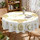 ⏳Limited-time 50% off⏰Festive Floral Print Tablecloth🏰🎑