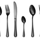 ⏳Limited-time 50% off⏰4-Piece Stainless Steel Flatware Set🍴🥄
