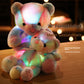 ⏳Limited-time 50% off⏰Teddy bear, colourful LED light, soft toys🌈🧸